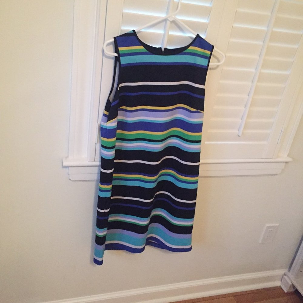 Sleeveless Striped Maggy London Dress